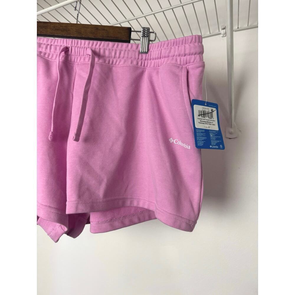 Columbia Trek™ French Terry Shorts, Pink XXL - Picture 4 of 8